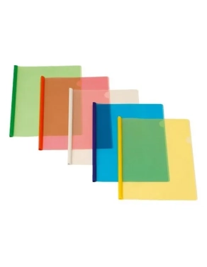 Dossier lomera 50 hojas cristal