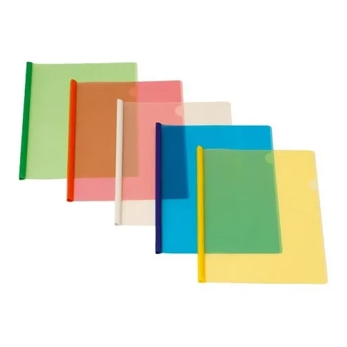 Dossier lomera 50 hojas cristal