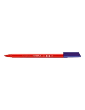 Rotulador Staedtler 326 noris club rojo