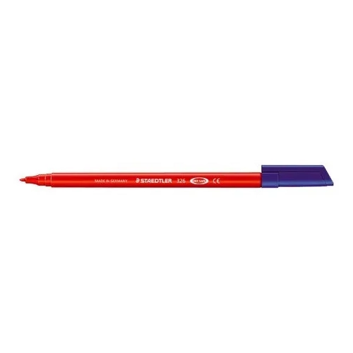 Rotulador Staedtler 326 noris club rojo