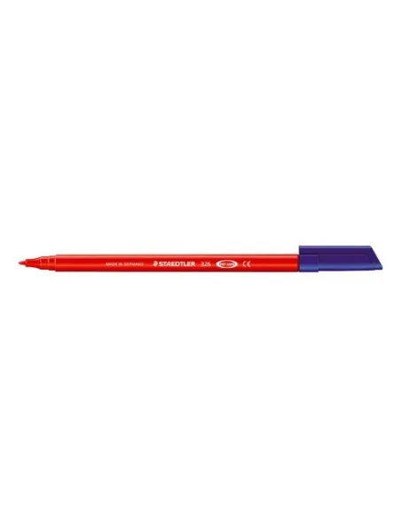 Rotulador Staedtler 326 noris club rojo