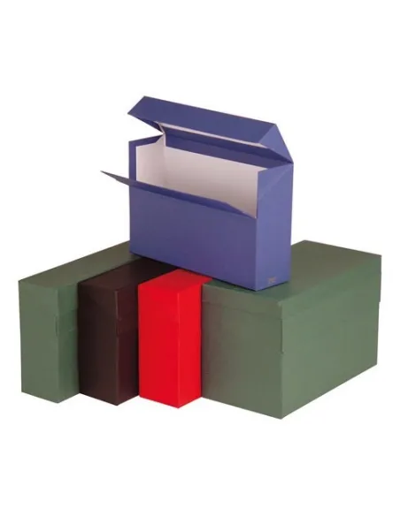 Caja transferencias folio fondo sencillo 110mm verde