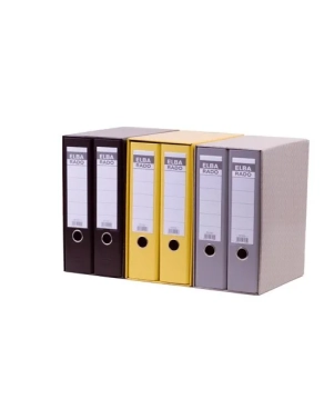 Conjunto 2 archivadores anchos Elba azul