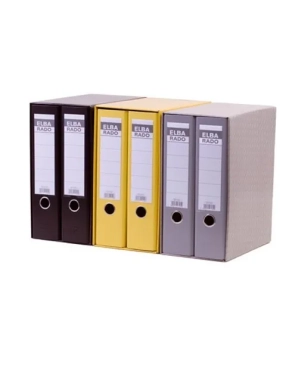 Conjunto 2 archivadores anchos Elba verdes