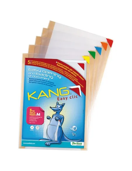 Fundas adhesivas kang 5uds Tarifol