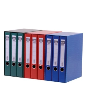 Conjunto 3 archivadores estrechos Elba negros