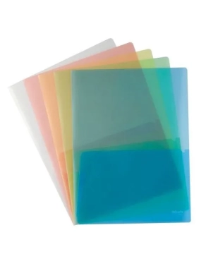 Dossier polipropileno  doble ventana colores surtidos Esselte