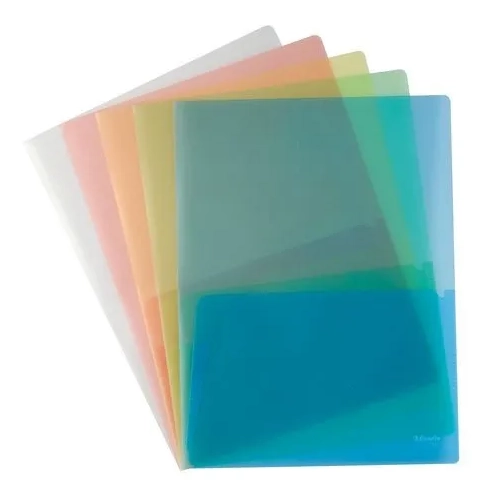 Dossier polipropileno  doble ventana colores surtidos Esselte