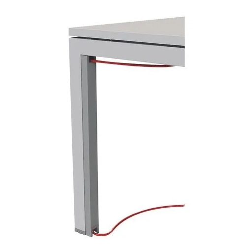 Pasa cable vertical arko aluminio