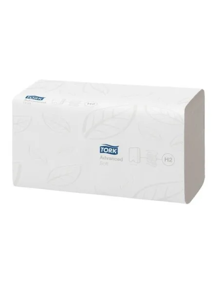 Toallas secamanos  w tork advanced suave caja 2856
