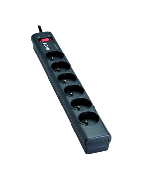Regleta Protectora sobretensión 6 enchufes Eaton