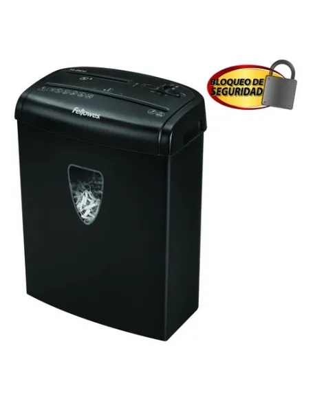 Destructora fellowes h-8c
