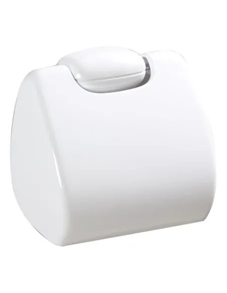 Dispensador papel higiénico Rossignol plástico blanco