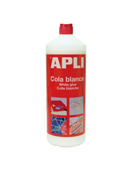 Cola blanca 1000 g Apli