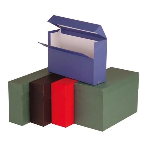 Caja transferencias A4 fondo sencillo 110mm burdeos