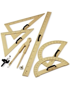 Escuadra 50cm para pizarras