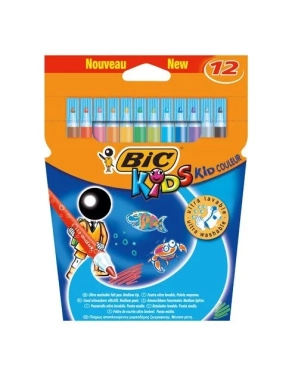 Estuche 12 rotuladores Bic Kids Couleur