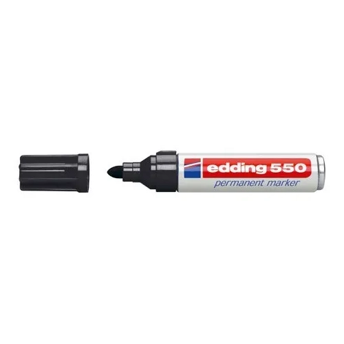 Rotulador edding 550 negro