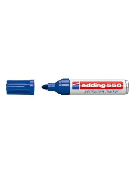 Rotulador edding 550 azul