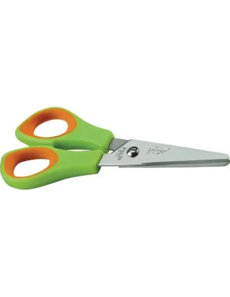 Tijeras escolar 13cm bimateria