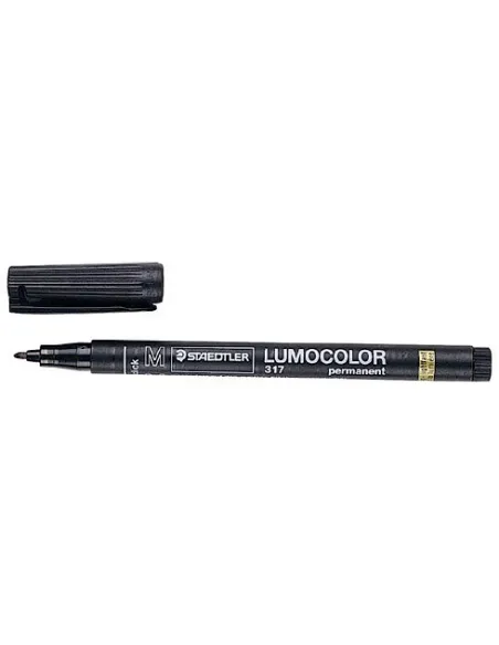 Estuche 4 rotuladores Staedtler Lumocolor 0,6mm
