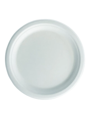 Platos biodegradables 23 cm