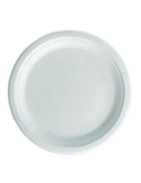 Platos biodegradables 23 cm