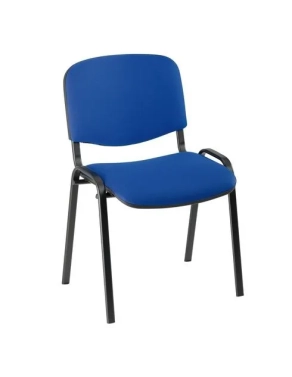 Silla conferencia eco azul