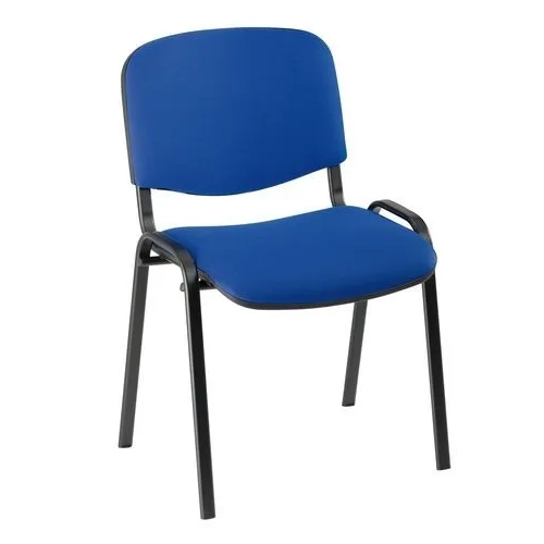 Silla conferencia eco azul