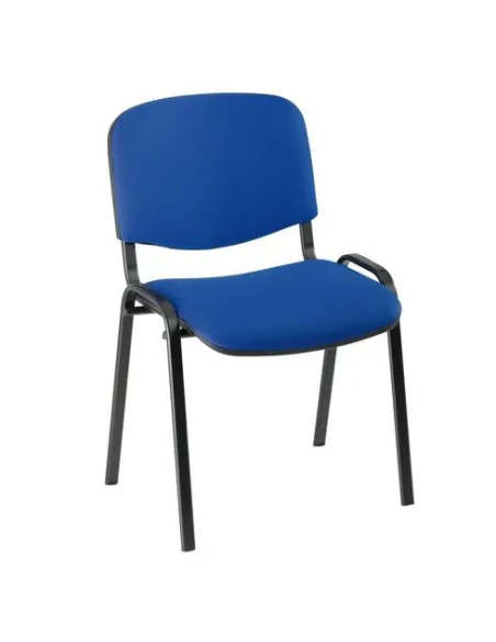 Silla conferencia eco azul