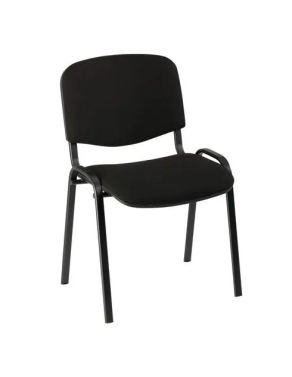 Silla conferencia eco negro