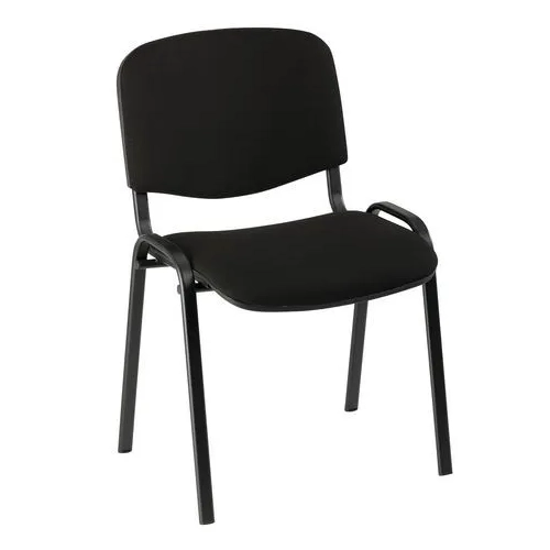 Silla conferencia eco negro