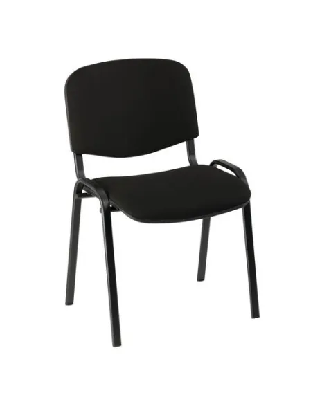 Silla conferencia eco negro