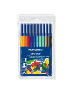 Caja 10 rotuladores Staedtler noris surtidos