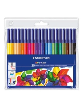 Caja 20 rotuladores Staedler noris surt