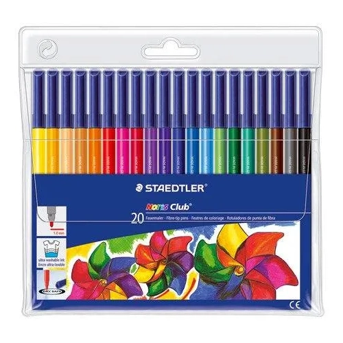 Caja 20 rotuladores Staedler noris surt