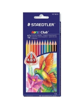 Caja de 12 lapices staedtler noris club