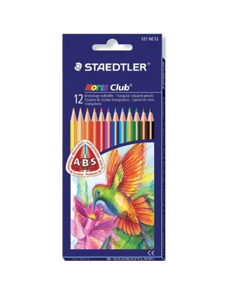 Caja de 12 lapices staedtler noris club