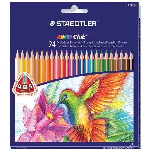 Caja de 24 lapices staedtler noris club