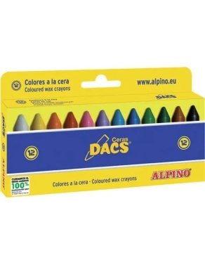 Caja de 12 ceras dacs surtidas