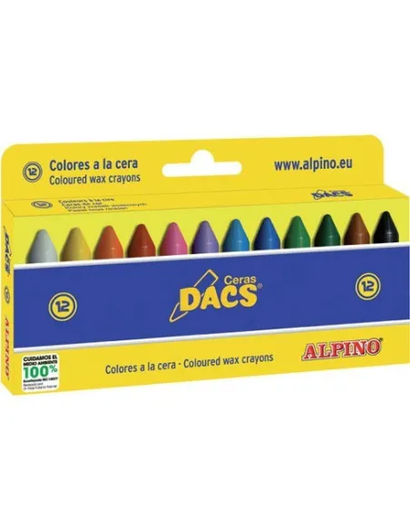 Caja de 24 ceras dacs