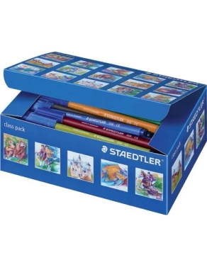 Rotuladores de colores surtidos noris Staedtler