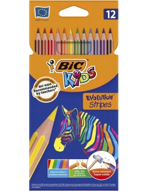 Lapices de colores Bic kids Evolution 24 colores