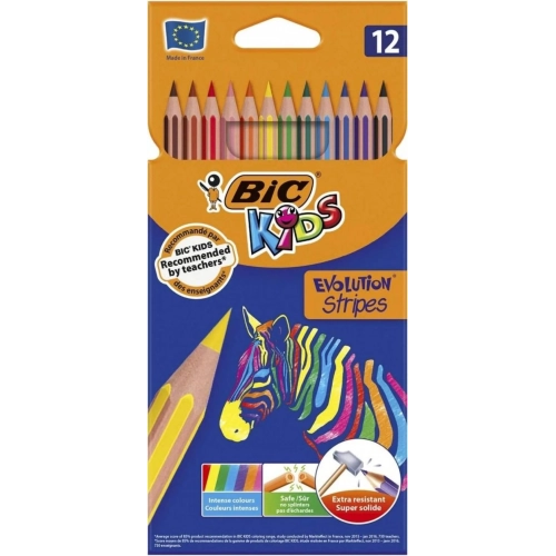 Lapices de colores Bic kids Evolution 24 colores