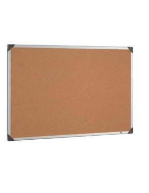 Tablon corcho 60x90 marco aluminio JMB