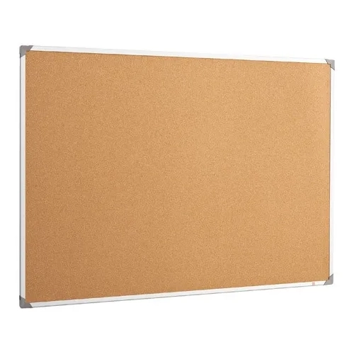 Tablon corcho 90x120 marco alumino JMB