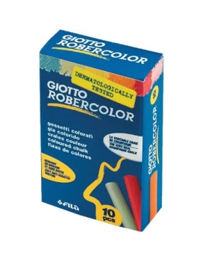 Caja 10 tizas cololores surtidos