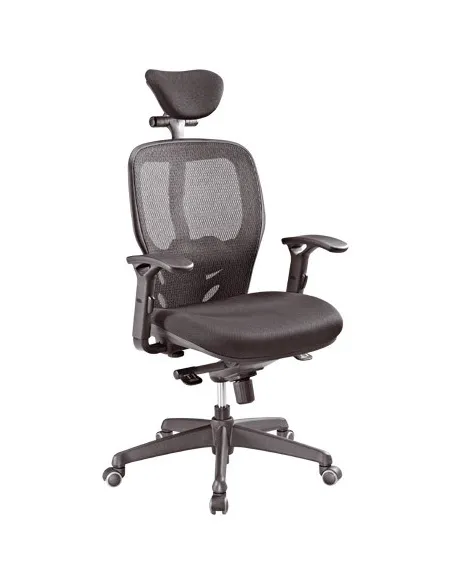 Silla oficina ergonómica Mikado