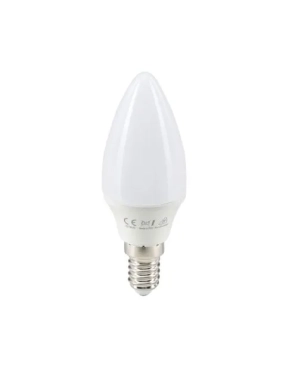 Bombilla led vela 3.8 w casquillo e14