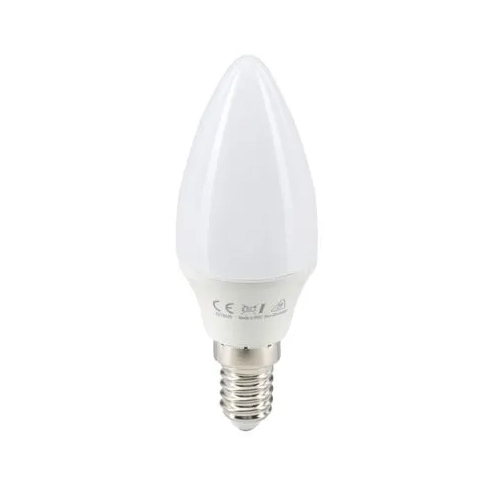 Bombilla led vela 3.8 w casquillo e14